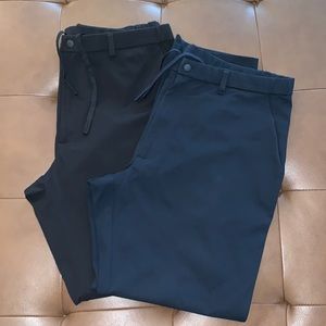 2 UNIQLO SLIM ATHLETIC SLACKS